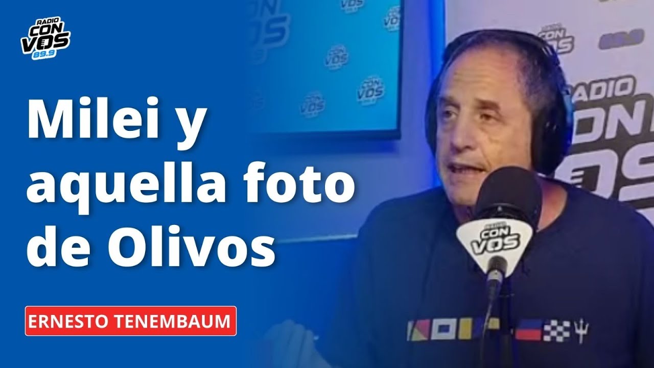 Ernesto Tenembaum sobre la nota de Jony Viale a Milei tras el escándalo de la criptomoneda $LIBRA