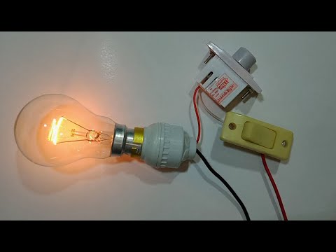 Two way switch wiring practical video