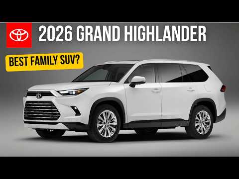2026 Toyota Grand Highlander Review | Best 3-Row Family SUV of 2026?