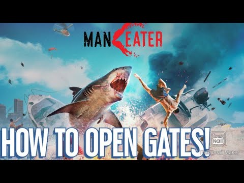Maneater Gate Switch
