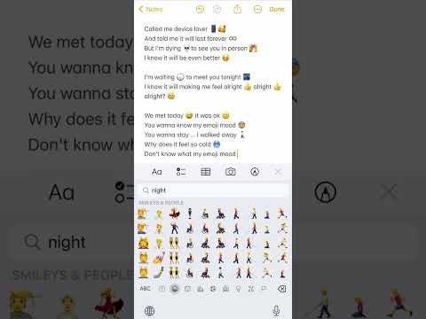 Bar Bionic - Emoji Mood (Official Lyric Video)
