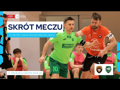 FC Reiter Toruń - Rekord Bielsko-Biała 4:2 SKRÓT 17. kolejka (2025/26)