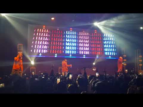 20180317 창모 돈벌어 해쉬스완 김효은 엠비션뮤직 부산 힙합 콘서트 BeToBeat