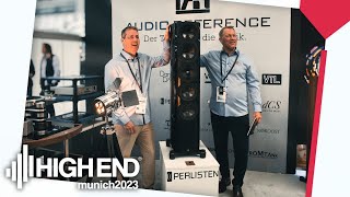 NEW Perlisten S7t Limited Edition Speaker - High-End Munich 2023