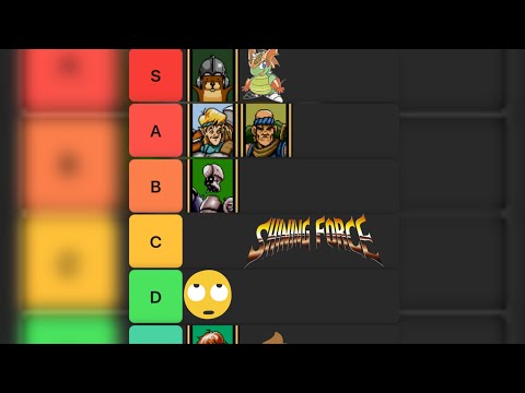 Ranking the best Shining Force characters. Tier List