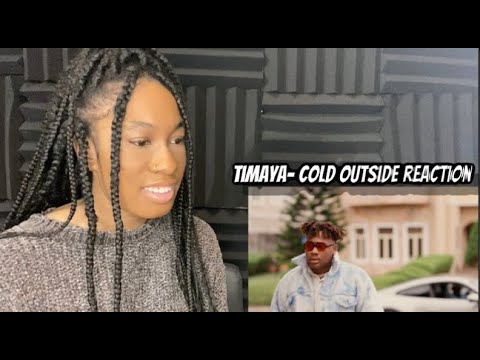 American React to Timaya - Cold Outside feat. Buju (Official Video)