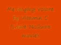 Me singing Volare by Vitamin C (Lizzie McGuire ...