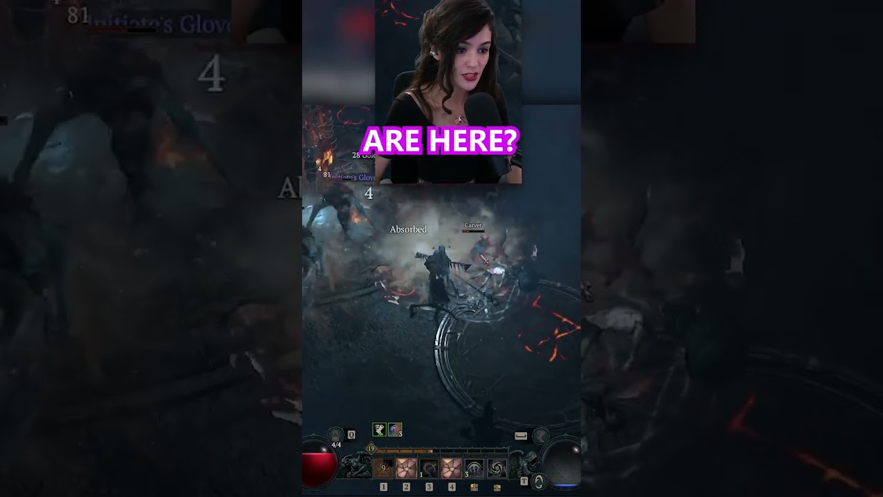 Diablo 4 Hardcore Death🙃