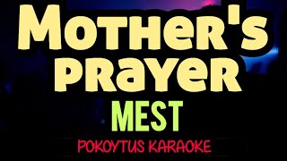 Mother&#39;s prayer 🎤 Mest (karaoke) #lyricvideo  #lyrics  #minusone