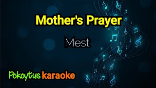 Mother&#39;s prayer 🎤 Mest (karaoke) #lyricvideo  #lyrics  #minusone