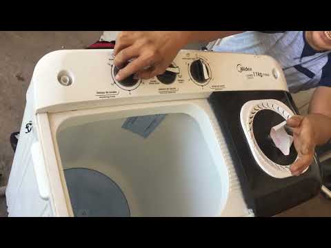 How to repair a twin-tub washing machine that isn't washing