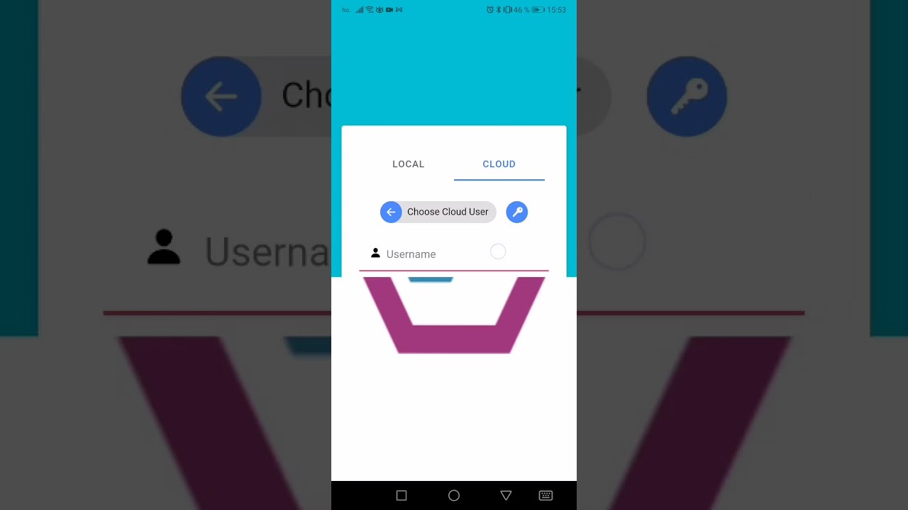Capacitor 3.beta Splash Screen