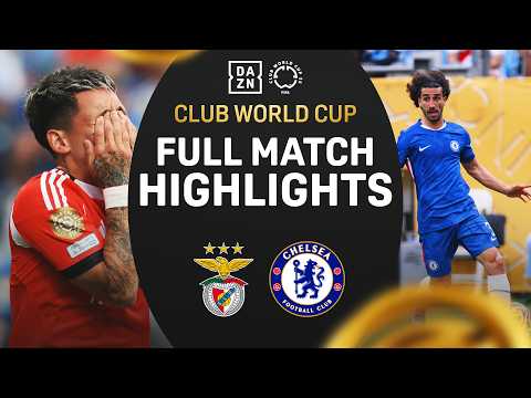 Chelsea STORM Past Benfica To Advance To Quarter-Finals | FIFA Club World Cup Highlights