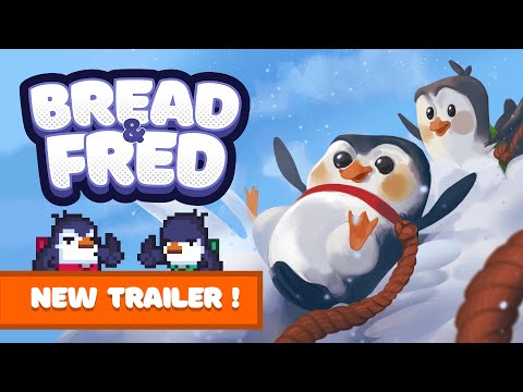 Bread & Fred NEW TRAILER | Wholesome Games thumbnail
