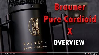 Brauner Valvet X - Pure Wave Audio