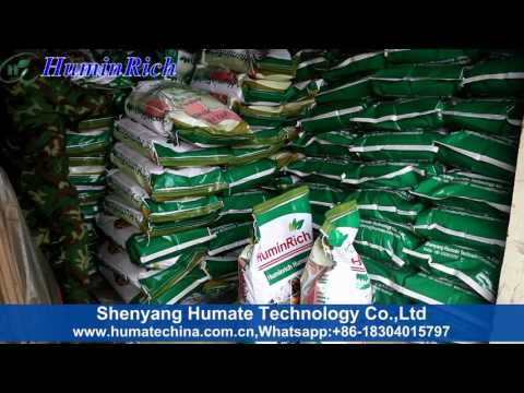 Huminrich potassium humate accept oem package
