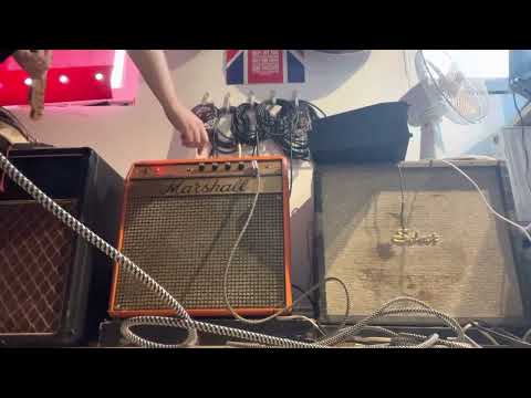 1970’s Marshall Mercury 5w Combo