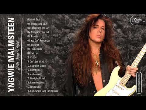 Yngwie Malmsteen Greatest Hits Full Abum - Best Guitar Music Collection Of  Yngwie Malmsteen