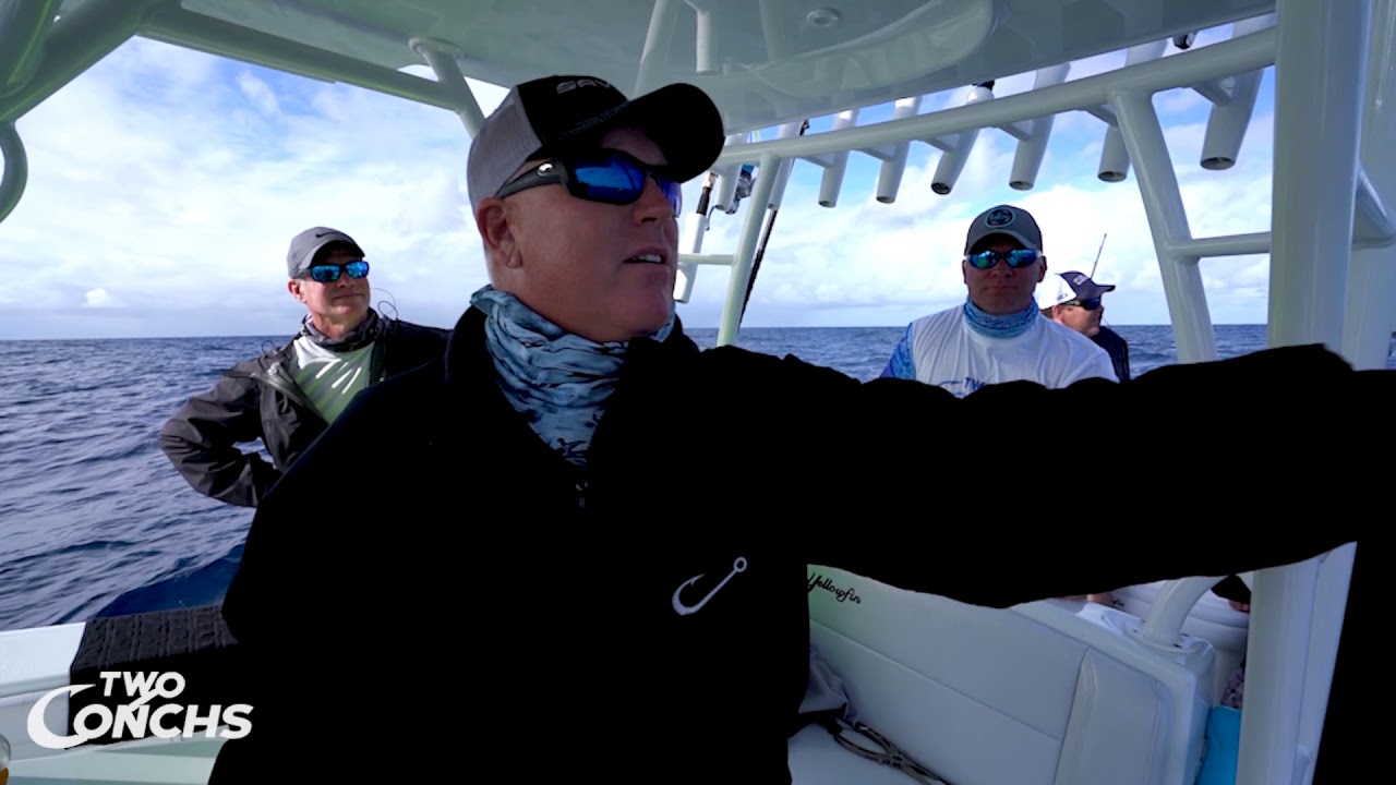 Daytime pumpkin swordfish in the Florida Keys with Capt Manny | Two Conchs Sportfishing