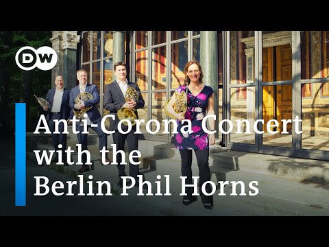 Exclusive concert by the Berlin Philharmonic Horn Quartet
