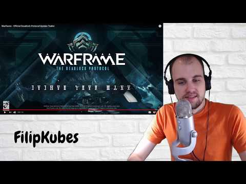REACTION TO Warframe - Official Deadlock Protocol Update Trailer - REACT