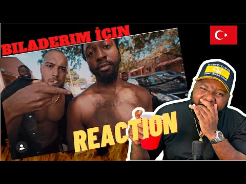 CALVIN REACTS to 🇹🇷  Ben Fero - Biladerim İçin [Official Video] 🔥🔥| MORE LOVE | HONEST REACTION