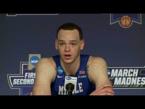 News Conference: Middle Tennessee First Round Postgame