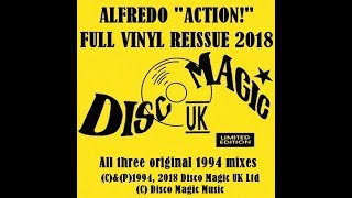 Alfredo "Action!" - Full Vinyl Reissue 2018