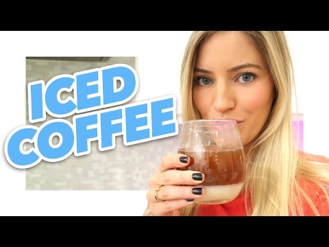 How to make Vietnamese Iced Coffee | iJustine