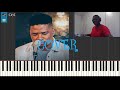 Someone Like Me Dr Tumi Piano Cover