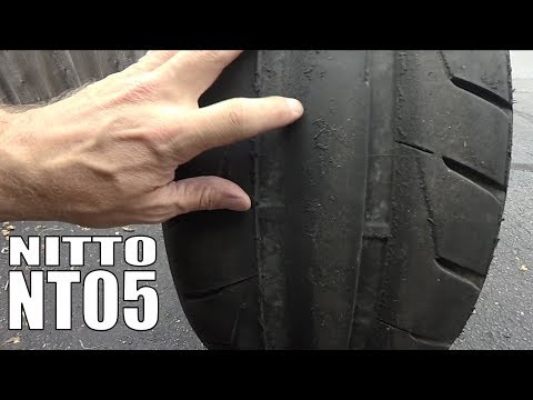 Nitto NT05's SPENT after 6 TRACK DAYS?!?!?