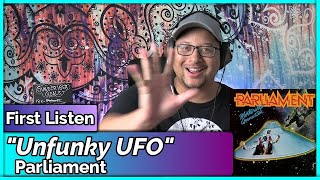 Parliament- Unfunky UFO (REACTION &amp; REVIEW)
