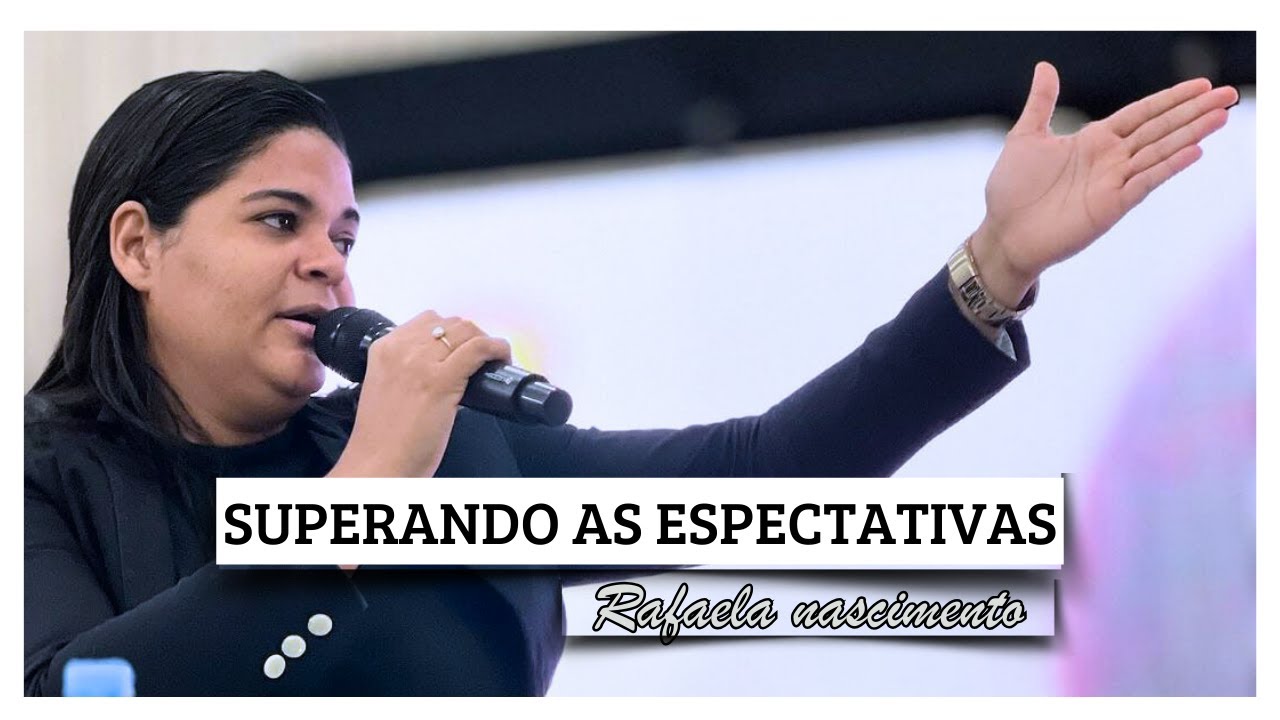 A Provisão Será Maior do que o que você  esperava // Miss Rafaela Nacimento