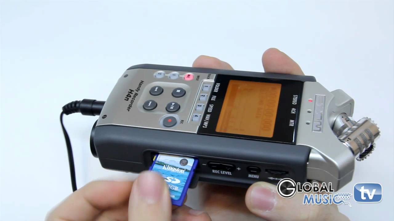 архив Рекордер Zoom H4n