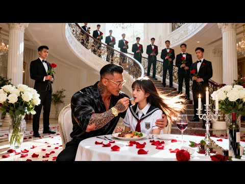 18yo girl flees arranged marriage, marries 40yo convict—he's mafia boss, spoils her madly!