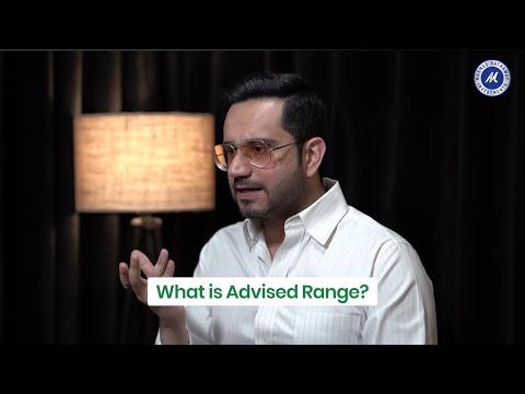 🎯📊 What's The Advised Range?