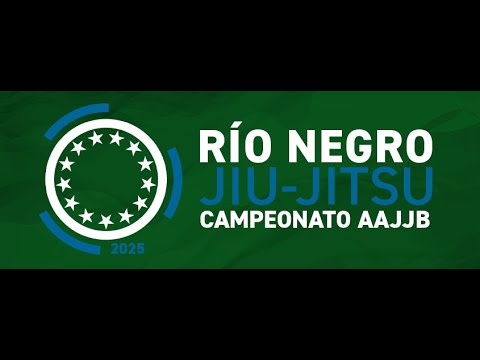 [Mat 4] AAJJB Campeonato Río Negro de Jiu-Jitsu 2025