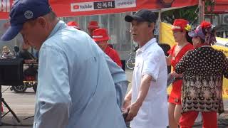 전자색소폰 이봉규님[나그네설움/원곡백년설]전복희예술단 부천시민과 함께 룰루랄라[2025년6월7일 마루광장]