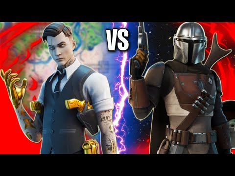 MIDA VS MANDO - Fortnite