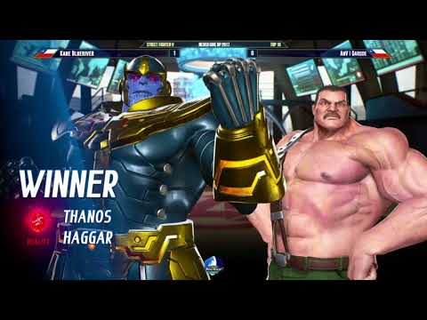 Never Give Up 2017 MvCi Top 8: Capcom Pro Tour Chile