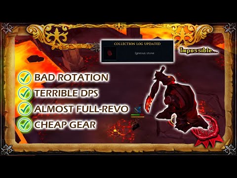 Getting Your First TzKal-Zuk Kill with Terrible DPS and Almost Full-Revolution | RS3 Guide