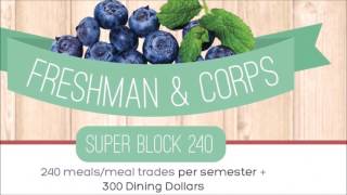An Aggie's Guide to Dining: 2017-2018