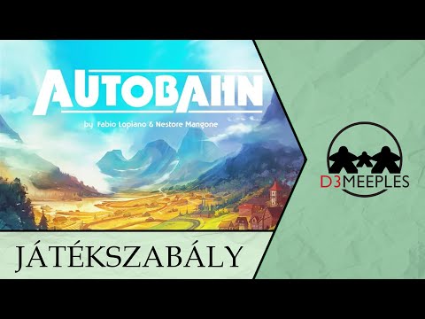 JÁTÉKSZABÁLY: AUTOBAHN - d3meeples