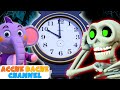 Halloween Special Song 2023 Haunted Clock More Spooky Rhymes By Acche Bache Channel