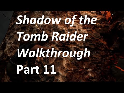 Shadow of the Tomb Raider Walkthrough   Paititi Market Part 11
