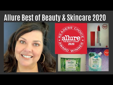 ALLURE BEST OF BEAUTY & SKINCARE 2020!!!