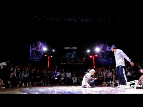 HIP HOP PRO 1\4 | Чекушка vs Swipemind | Explosion Battle City vs City 2017
