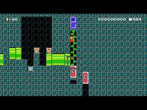 [SMM1] Key test Remix 2 by Fritzef (+WR)