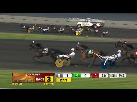 August 1, 2020 Hambletonian Oaks Elimination