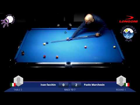 Ivan Facchin vs Paolo Marchesin - Primo Turno